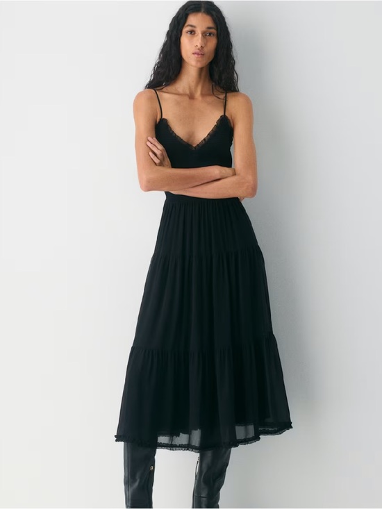 Aritzia Dresses & Skirts - NEW Aritzia Black Tuberose Dress